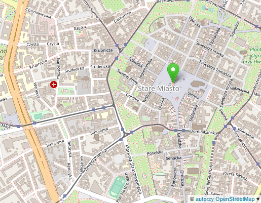 OpenStreetMap Krakow